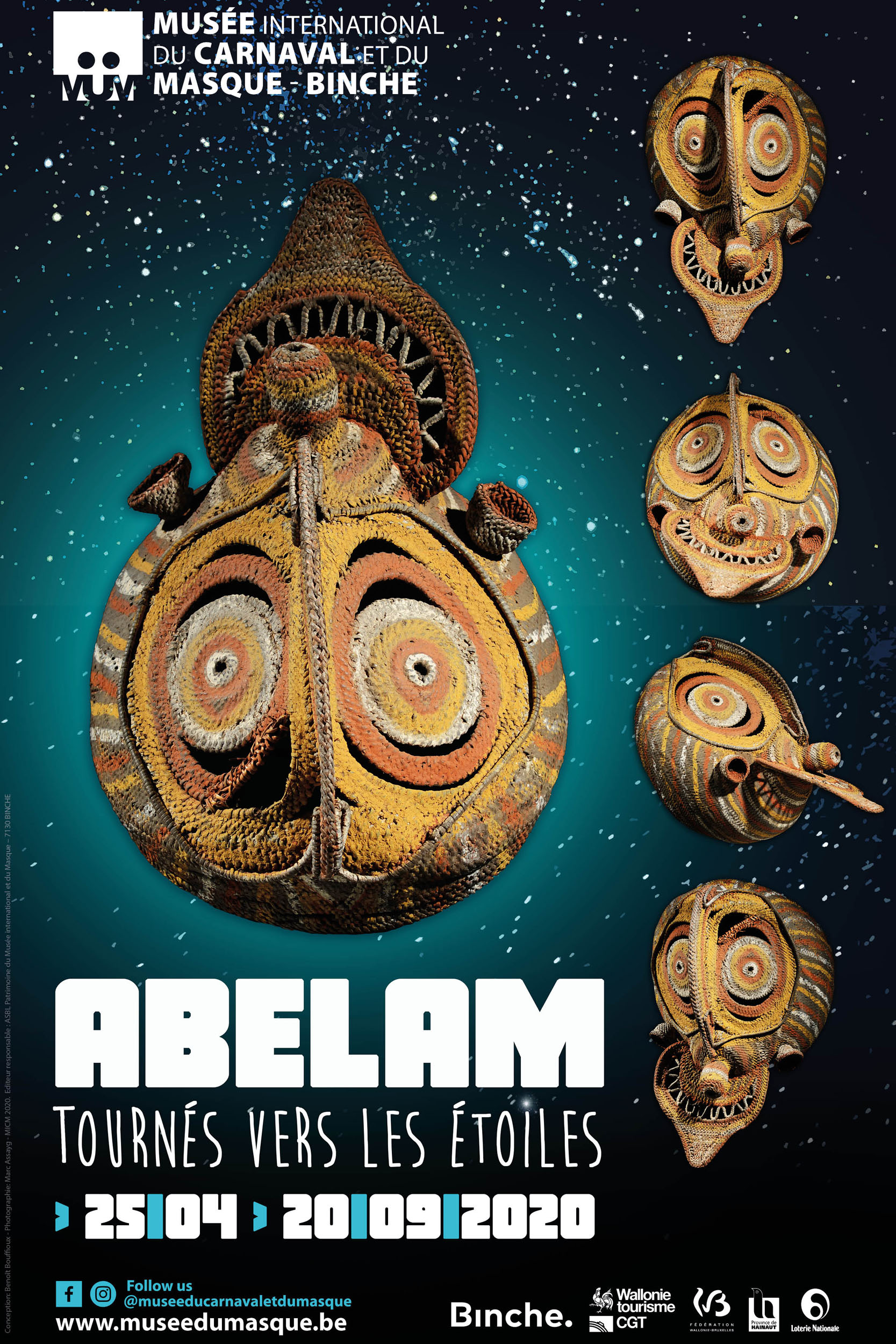 Affiche ABELAM_Tournés vers les étoiles