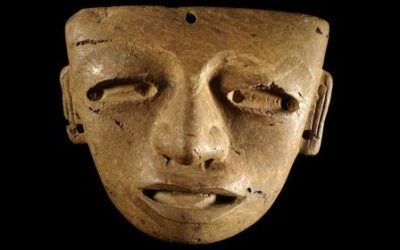 La pièce du mois : Masque Teotihuacán