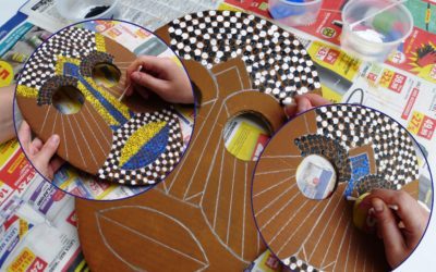 Kit de confinement pour les enfants : Tuto masque africain