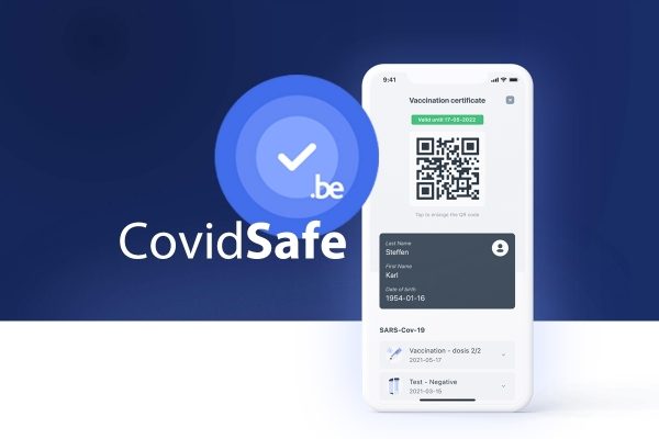 COVID-19 INFORMATIE : Covid Safe Ticket
