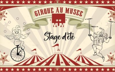 Stage d’été : Cirque au Musée