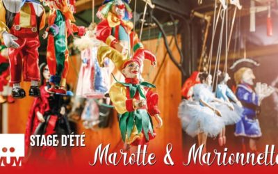 Stage d’été : Marotte & Marionnette