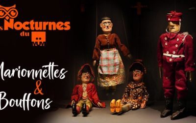 Les Nocturnes du MüM : Marionnettes & Bouffons