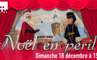 Spectacle de marionnettes « Noël en péril »