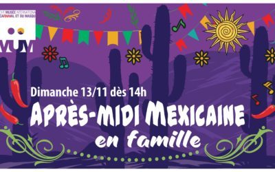 Après-midi mexicaine en famille