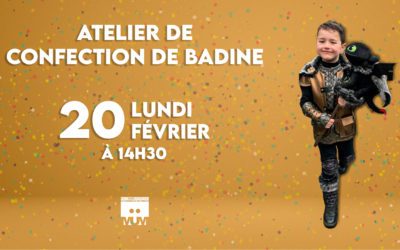 Atelier de confection de badine