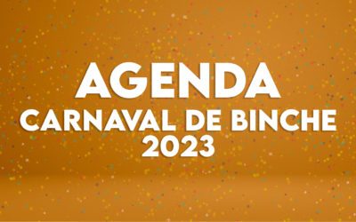 AGENDA : Carnaval de Binche 2023
