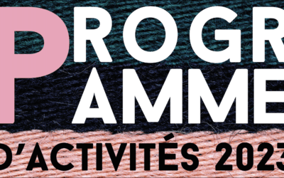 Programme d’activités 2023