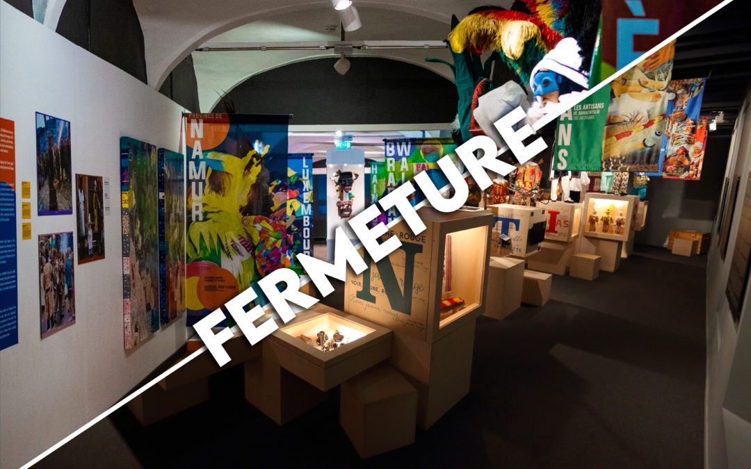 Fermeture des espaces permanents