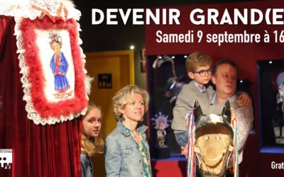 Visite guidée : Devenir grand(e)