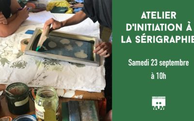 COMPLET – Atelier d’initiation à la sérigraphie