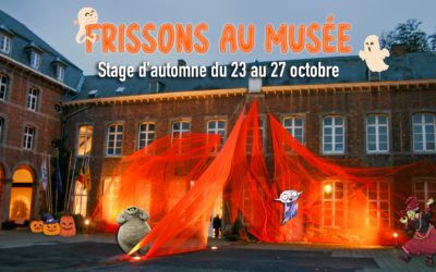 Frissons au Musée – Stage d’automne