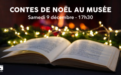 COMPLET – Contes de Noël au Musée