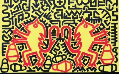 ATELIER : Le Carnaval de Binche à la manière de Keith Haring