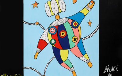 ATELIER : Le Carnaval de Binche à la manière de Niki de Saint-Phalle