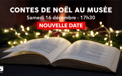 NOUVELLE DATE : Contes de Noël au Musée