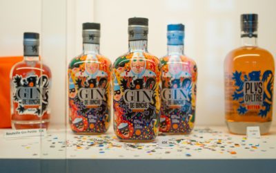 Il est arrivé ! Le Gin de Binche édition « Carnaval »