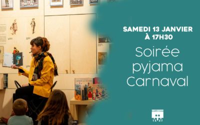 Soirée pyjama carnaval