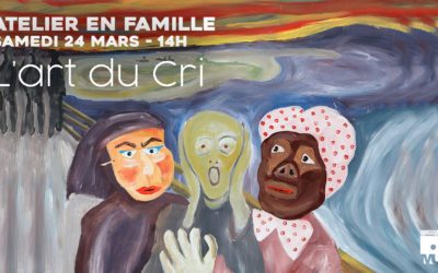 ANNULÉ – Atelier : l’art du Cri