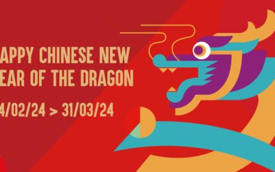 Happy Chinese New Year of the Dragon