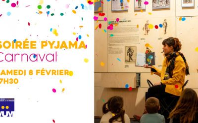 COMPLET – Soirée pyjama – carnaval